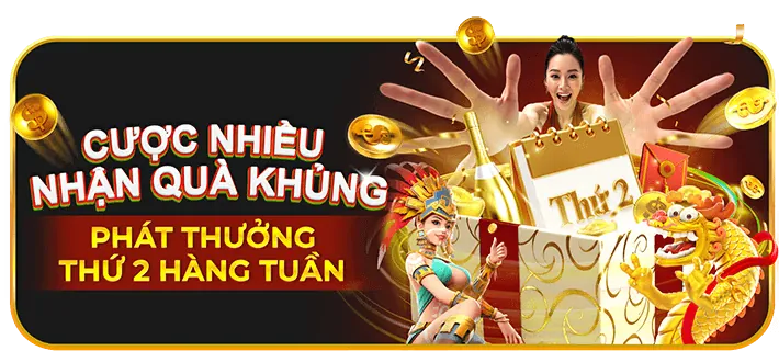 Khuyến mãi slot game nổ hũ 6686bet