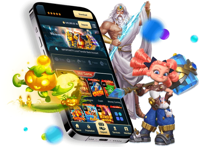Đa dạng trò chơi bắn cá tại 6686bet casino