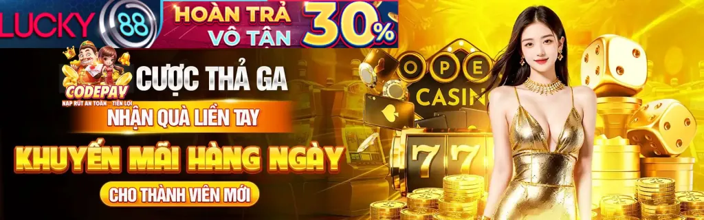 Các chương trình khuyến mãi và ưu đãi độc quyền từ 6686bet Casino